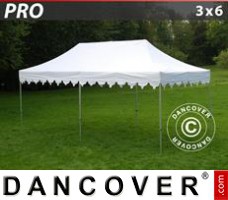 Partytent PRO "Morocco" 3x6m Wit