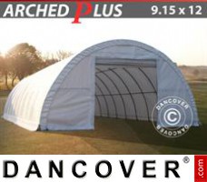 Tent 9,15x12x4,5m PVC, Wit