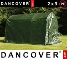 Tent PRO 2x3x2m PE, Groen
