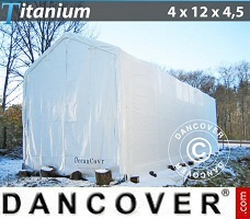 Tent PRO 4x6x2x3,1m, PVC, Grijs