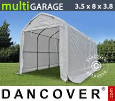 Tent multiGarage 3,5x8x3x3,8m, Wit