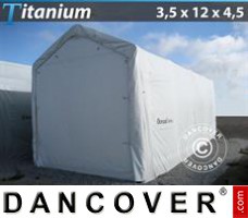Tent Titanium 3,5x12x3,5x4,5m, Wit