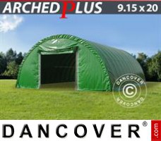 Tent 9,15x20x4,5m PVC, Groen