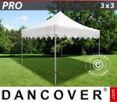 Partytent PRO "Morocco" 3x3m Wit