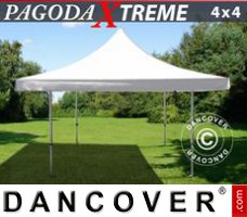 Partytent Pagoda Xtreme 4x4m / (5x5m) Wit