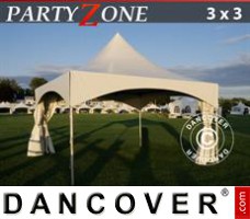 Partytent PartyZone 3x3 m PVC