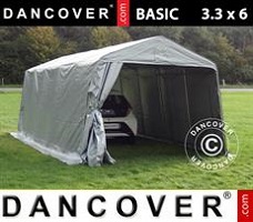 Tent PRO 2,4x3,6x2,34m PE, Grijs