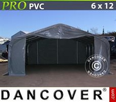 Tent PRO 3,6x6x2,68m PVC, Groen