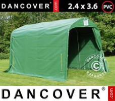 Tent PRO 2,4x3,6x2,34m PVC, Groen