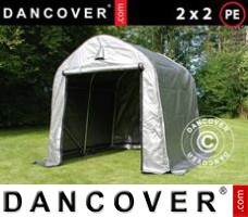 Tent PRO 2x2x2m PE, Grijs
