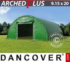 Tent PRO 3,6x8,4x2,7 PVC, groen