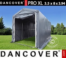 Tent PRO 2x3x2m PE, met grondzeil, Grijs