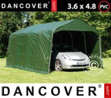Tent PRO 3,6x4,8x2,7m, PVC, Groen