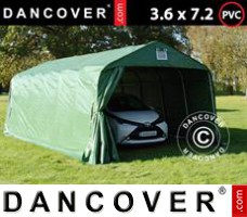 Tent PRO 3,6x7,2x2,7m PVC, Groen