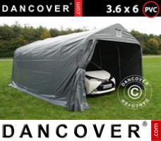 Tent PRO 3,6x6x2,68m PVC, Grijs