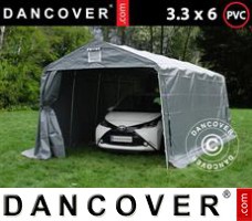 Tent PRO 3,3x6x2,4m PVC, Grijs