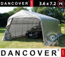 Tent PRO 3,6x7,2x2,68m PE, Grijs