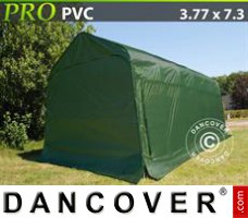 Tent PRO 3,77x7,3x3,24m PVC, Groen
