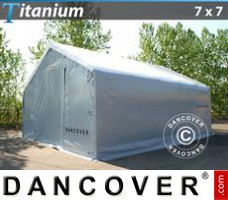 Tent Titanium 7x7x2,5x4,2m, Wit / Grijs