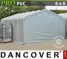 Tent PRO 2,4x6x2,34m PE, Grijs