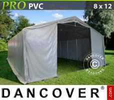 Tent PRO 8x12x4,4m PVC, Grijs