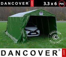 Tent PRO 3,3x6x2,4m PVC, Groen