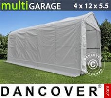 Tent Titanium 6x6x3,5x5,5m, Wit / Grijs