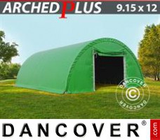 Tent 9,15x12x4,5m PVC, Groen