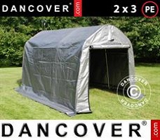 Tent Titanium 4x10x3,5x4,5m, Wit