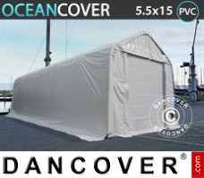 Tent Oceancover 5,5x15x4,1x5,3m, PVC