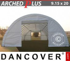 Tent 9,15x20x4,5m PVC, Wit