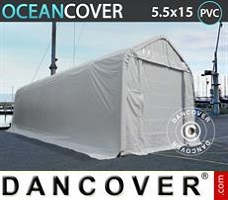 Tent 9,15x12x4,5m PVC Groen