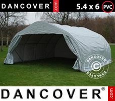Tent PRO 2,4x2,4x2m PE, met grondzeil, Grijs