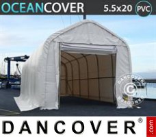 Tent Oceancover 5,5x20x4,1x5,3m PVC