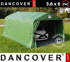 Tent Titanium 5x12x4,5x5,5m, Wit