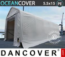Tent Oceancover 5,5x15x4,1x5,3m